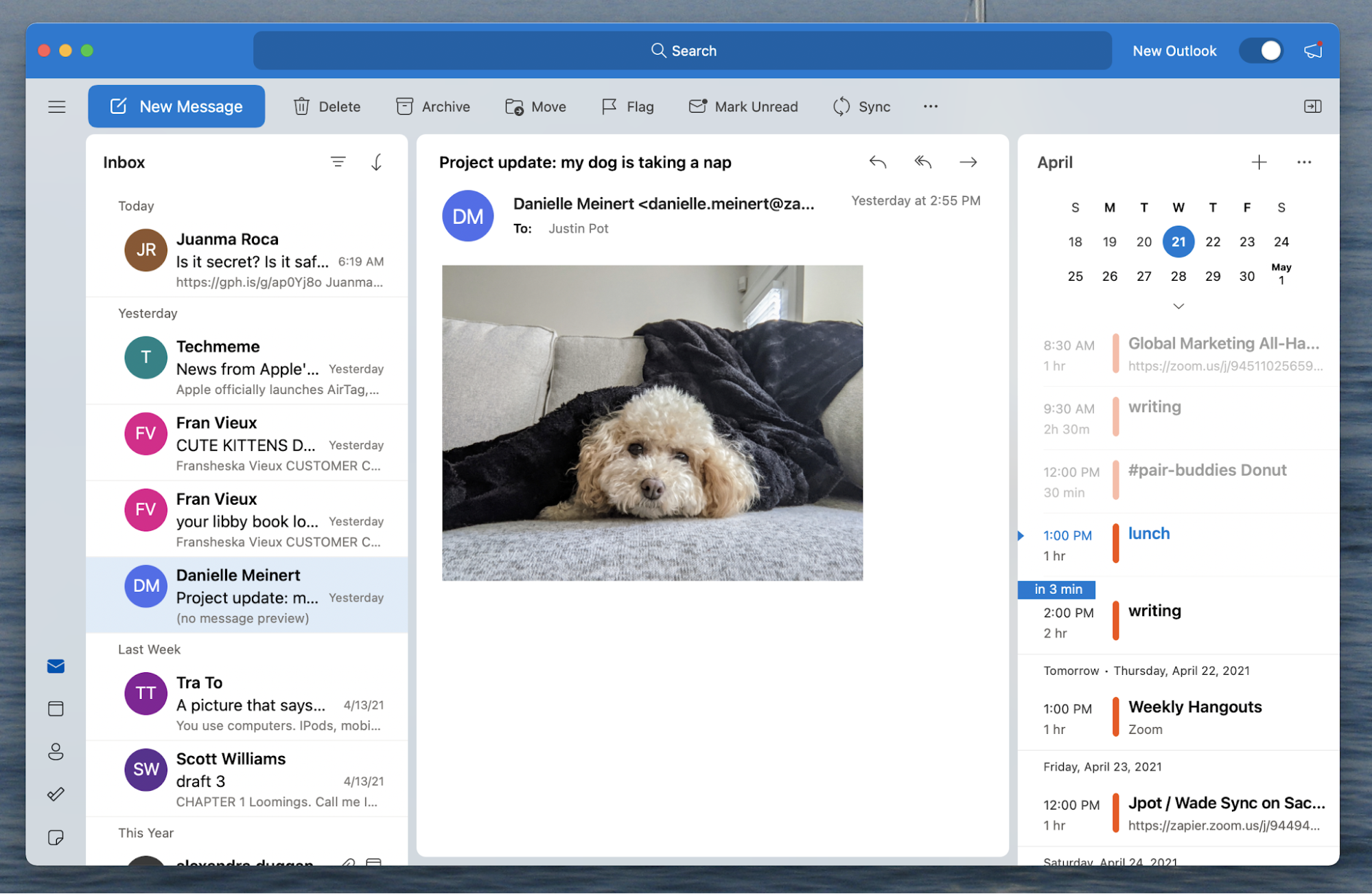 good mail client for mac